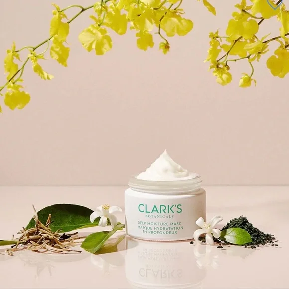 Clark's Botanicals Deep Moisture Mask Full Size Sealed New in Box - Picture 2 of 8